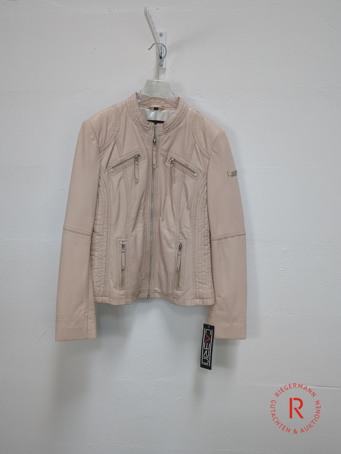 DAMEN LEDERJACKE GRÖSSE 38
